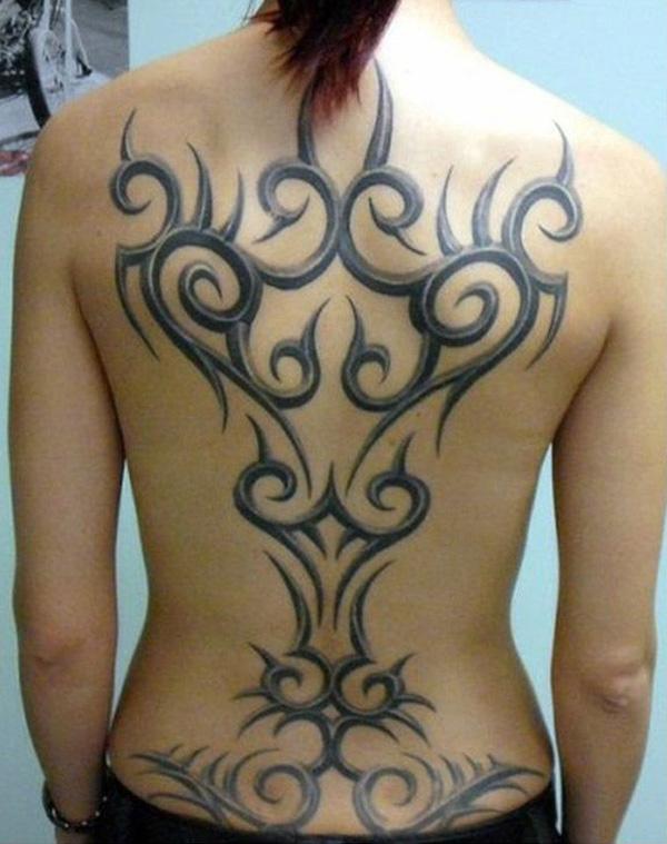 23 Badass Tribal Tattoo Ideas for Women - StayGlam