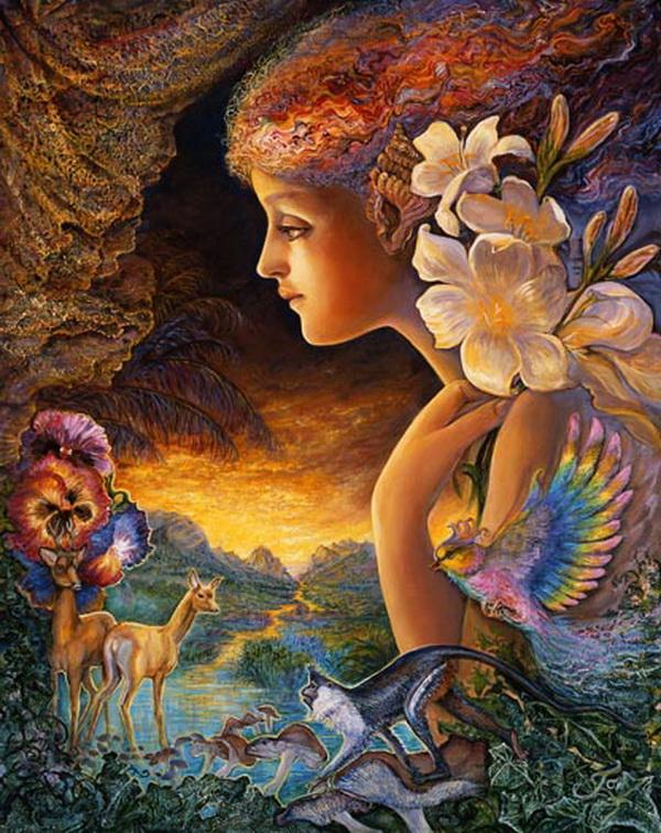 whimsical fantasy josephine wall