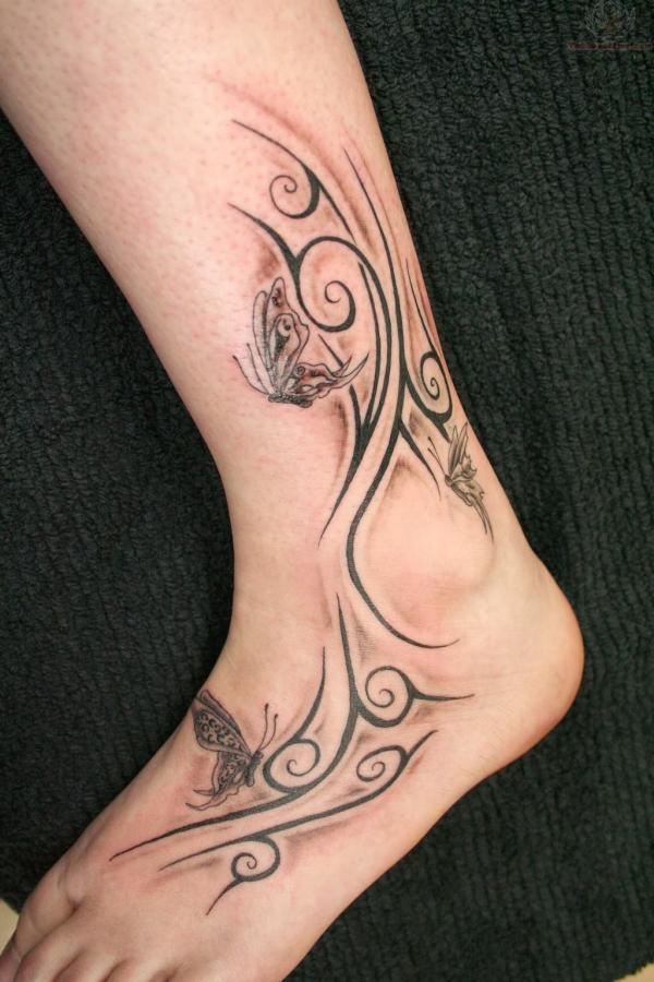 Tattoos# tattoo tribal on ankle# tattoo tribal for girls#t… | Flickr