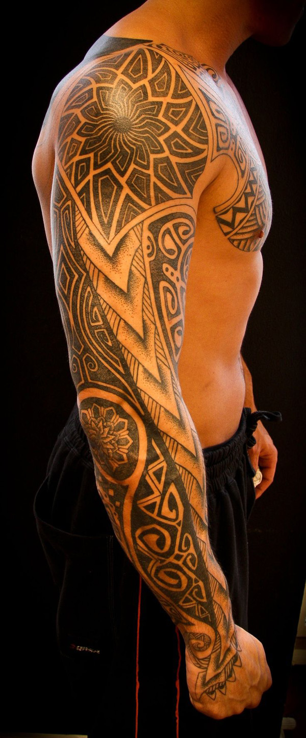 Tribal Tattoo Designs For Woman | TattooMenu