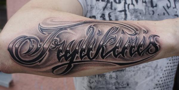 awesome fonts for tattoos