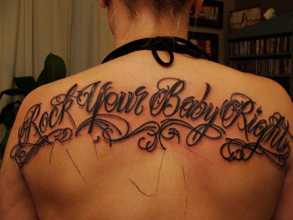 Top 30 Typography Tattoos For Men