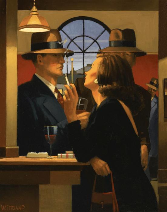 Paintings By Jack Vettriano | Art And Design