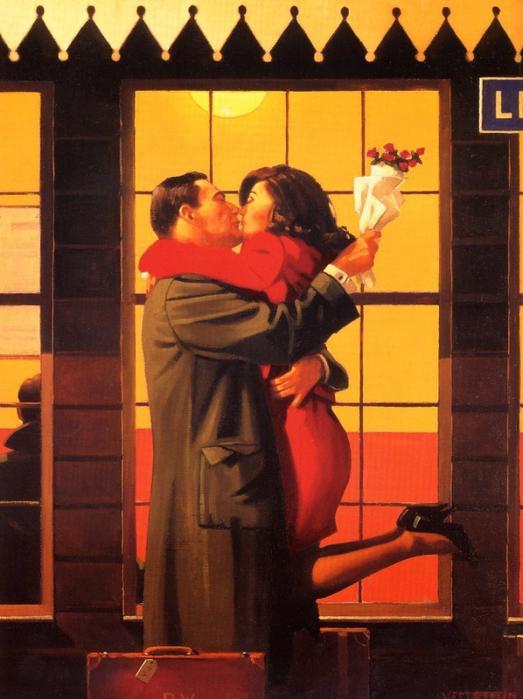 Paintings by Jack Vettriano | Cuded