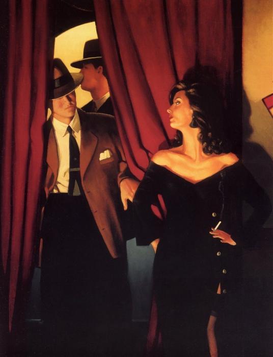 Jack vettriano картины