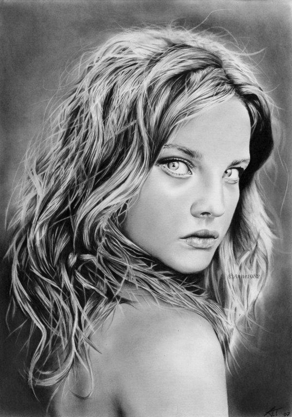 Realistic Drawings by Anne Teubert | Art and Design