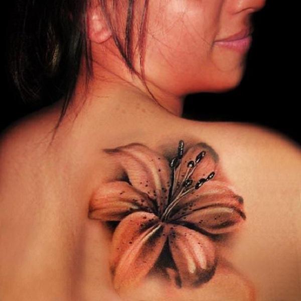 55+ Awesome Lily Tattoo Designs | Art and Design