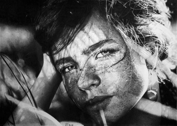 25 Beautiful Pencil Drawings from top artists around the world
