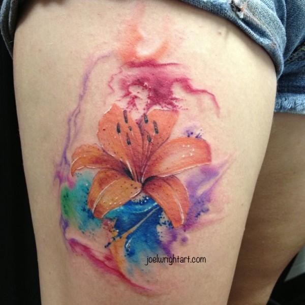 90 Awesome Lily Tattoo Designs with Meaning | Art and Design