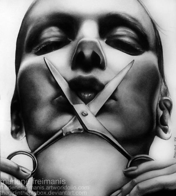 20 Emotions Beautifully Captured through Pencil Drawings by Angel Ganev