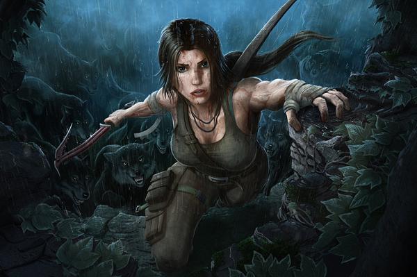 The Art of Tomb Raider: Unearthing the Visual Legacy | Art and Design