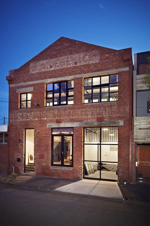 The Abbotsford Warehouse Apartments | Art and Design