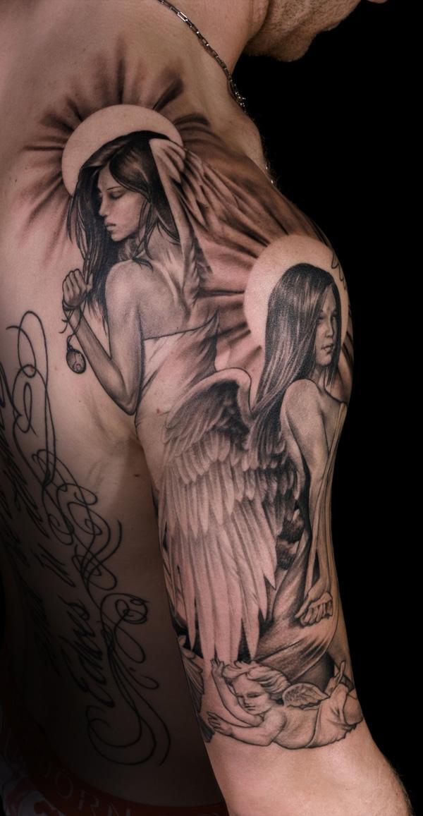 Angel Number Tattoo Ideas & Meanings: Honor The Message From Your Angel -  Astro Tattoos