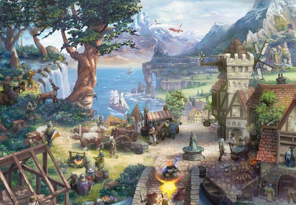 Game Landscapes by Tyler Edlin | Art and Design