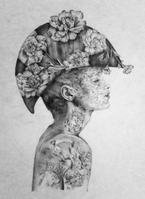 Surreal Portraits by Jessica Stewart | Art and Design