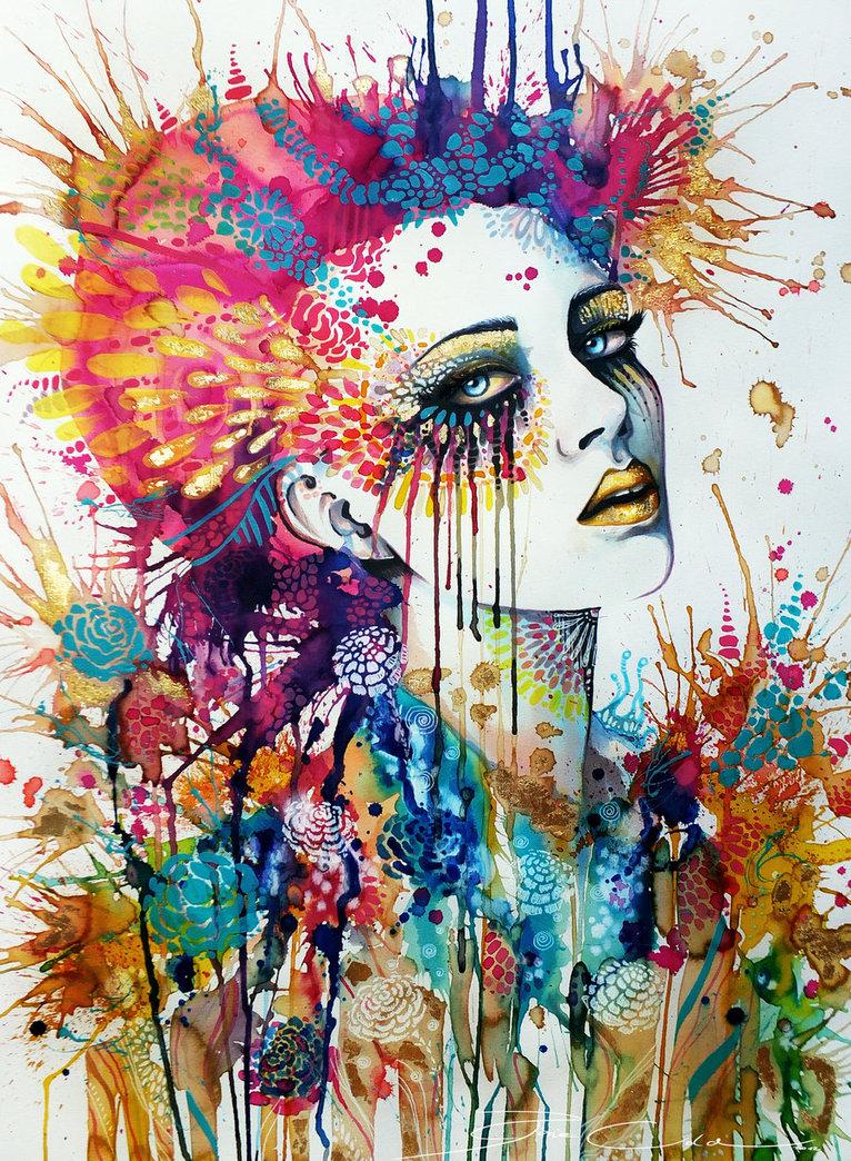 50 Mind Blowing Watercolor Paintings | Art and Design