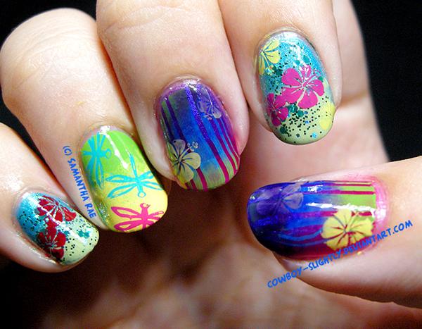 50 Mind Blowing Designs of Nail Art | Art and Design