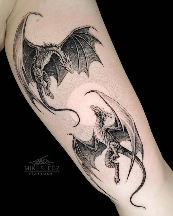 100 Dragon Tattoo Designs: A Comprehensive Guide | Art and Design