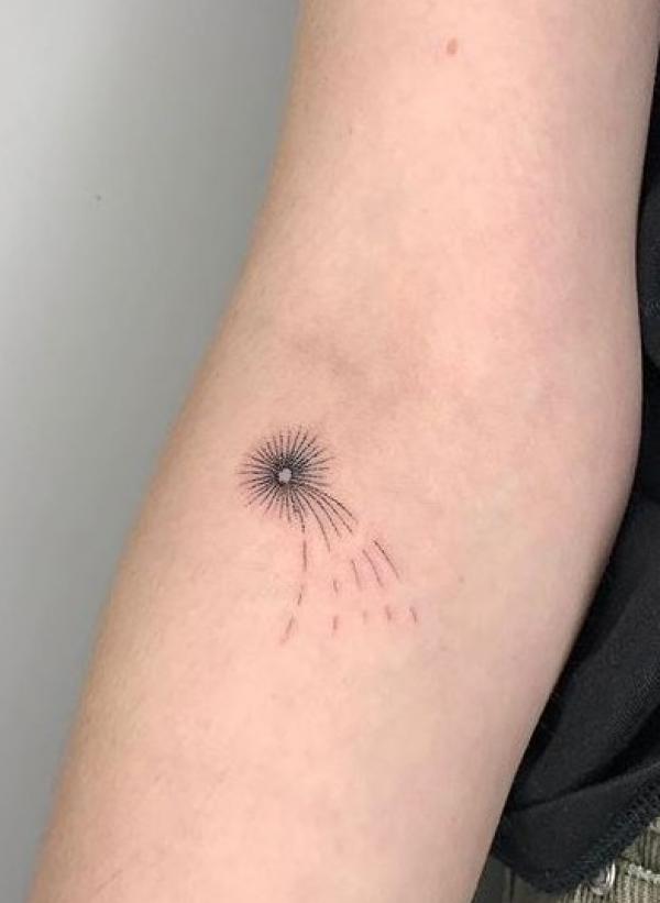 North Star Couple Temporary Tattoo (Set of 3) – Small Tattoos