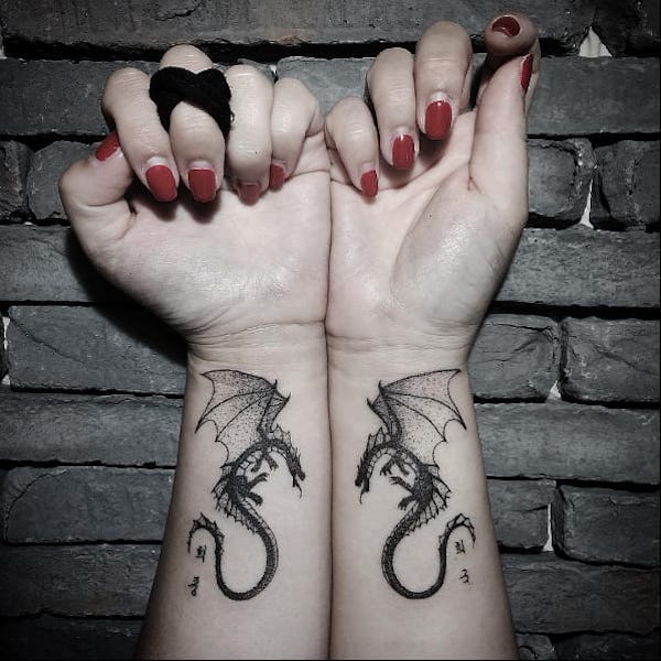 Finger Dragon Tattoo - Temu