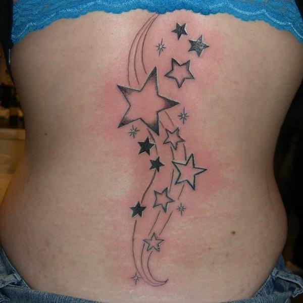 Pin by Amy Druzak on Tattoo | Star tattoo designs, Wrist tattoos for women, Star  tattoos