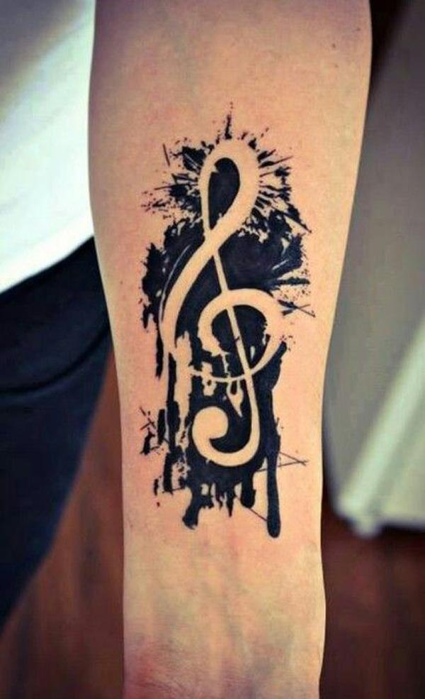 21 Inspiring Tattoos Where Music Matters