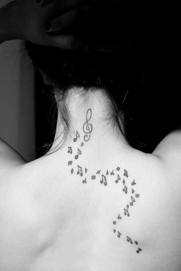 Treble and bass clef tattoos by Barnavsorg on DeviantArt
