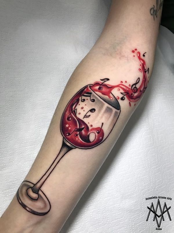 do you have any music related tattoos  Classical Guitar