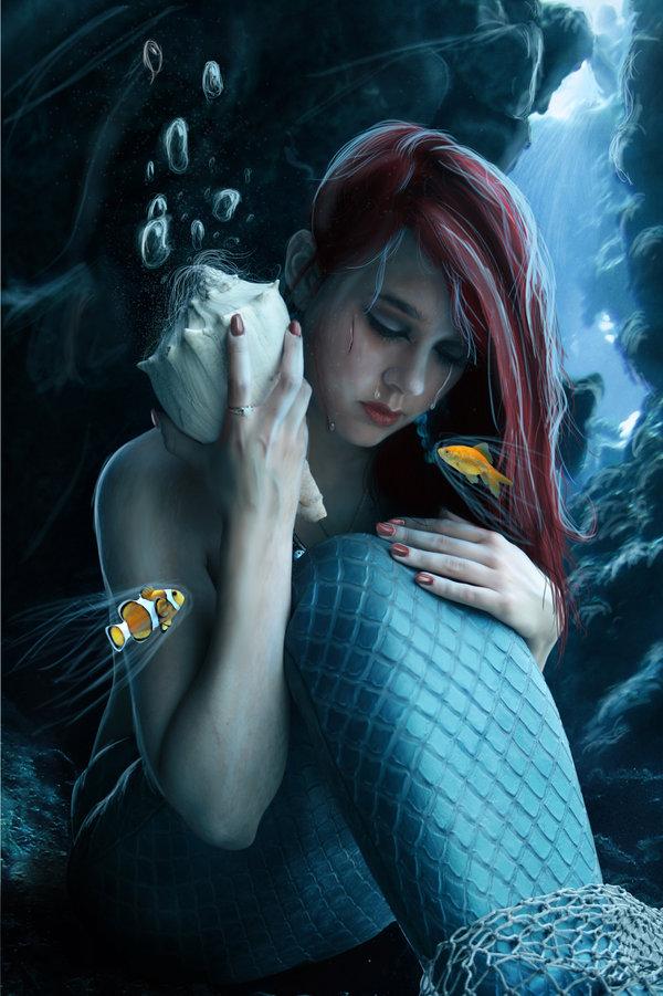 30 Mind Blowing Examples of Mermaid Art | Cuded