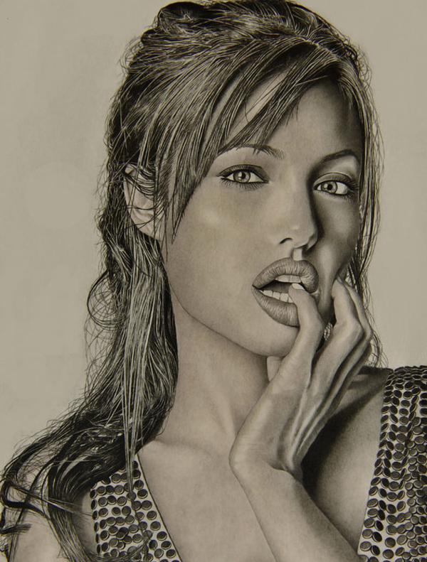 Incredible Pencil Drawings By Enric Carles Codina Sagr Art And Design