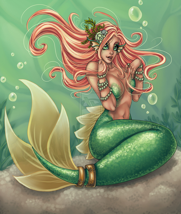 Mind Blowing Examples Of Mermaid Art Art And Design