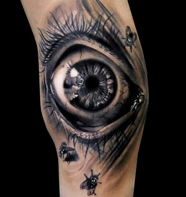 All Seeing Eye - Tattoo Design Ideas - BlackInk AI