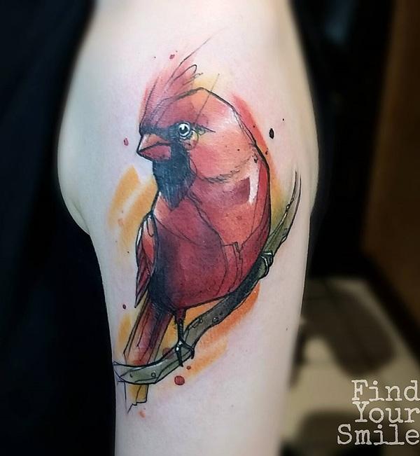 110 Lovely Bird Tattoo Designs Cuded