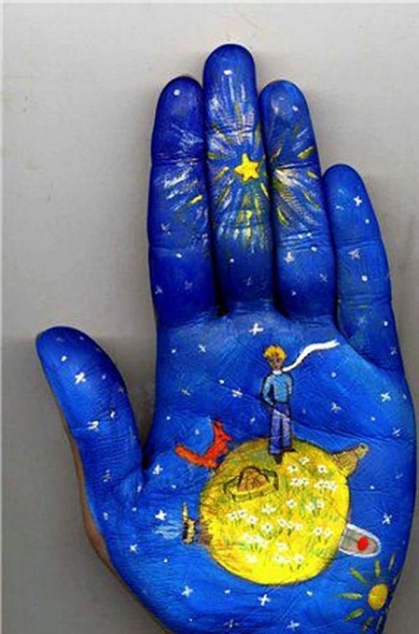 Hands Paintings by Svetlana Kolosova | Art and Design