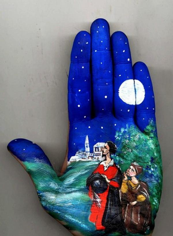 Hands Paintings by Svetlana Kolosova | Art and Design