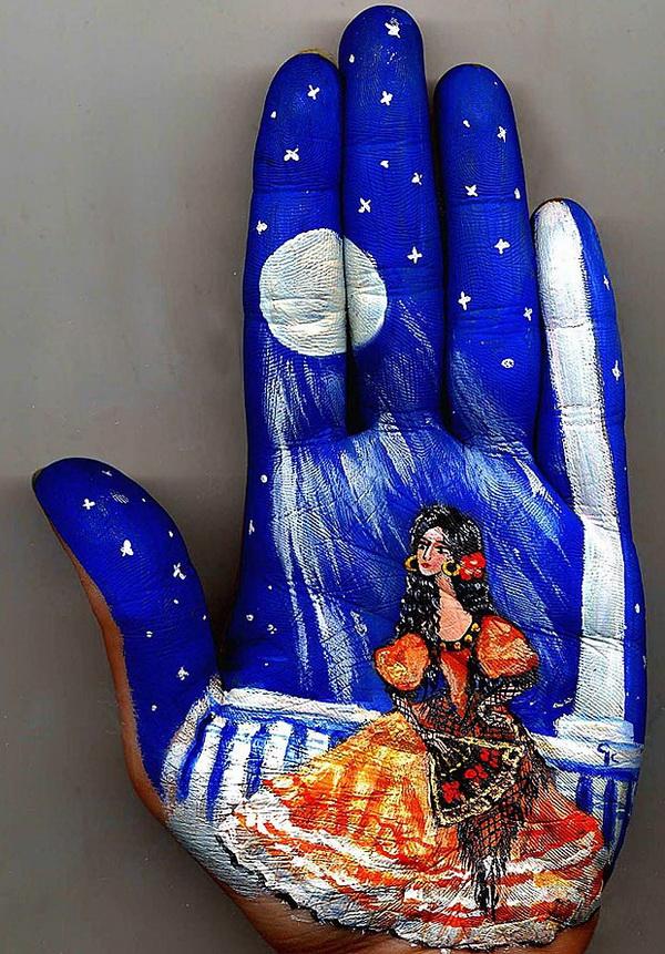 Hands Paintings by Svetlana Kolosova | Art and Design