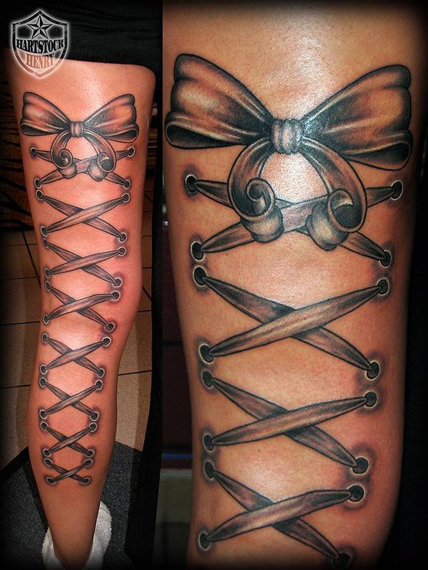BowCorset Tattoos  Tattoo Designs Tattoo Pictures