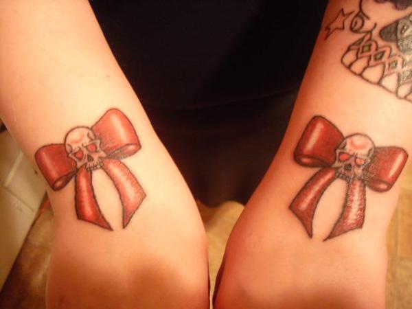 85 Lovely And Funny Bow Tattoos You Would Love To Have  Psycho Tats