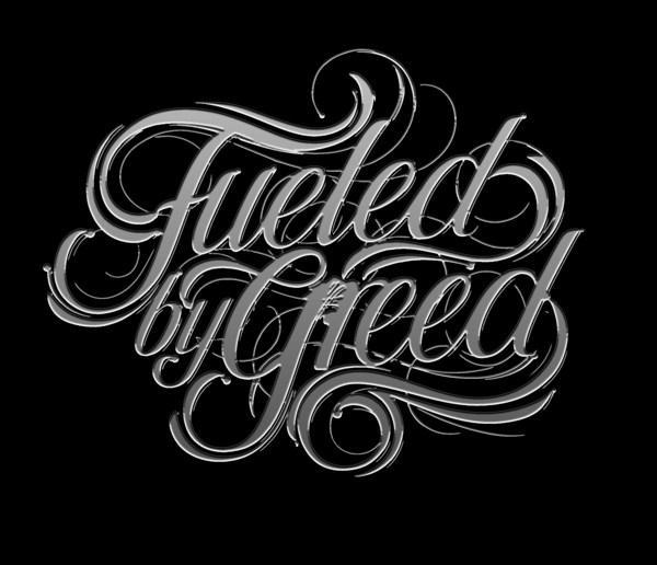 Typography By Mateusz Witczak | Art And Design