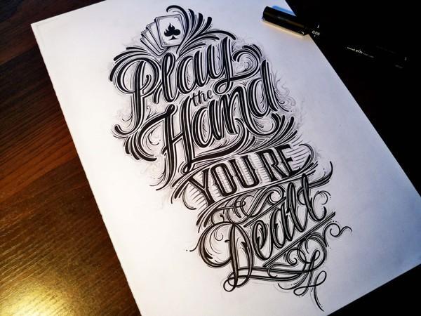 Typography By Mateusz Witczak | Art And Design