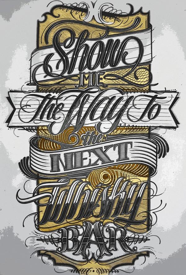 Typography By Mateusz Witczak | Art And Design