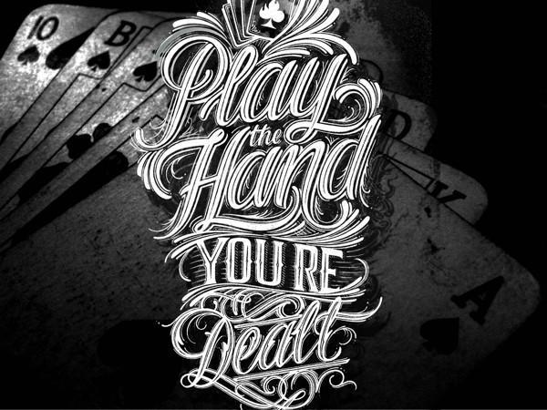 Typography By Mateusz Witczak | Art And Design