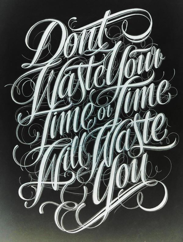 Typography By Mateusz Witczak | Art And Design