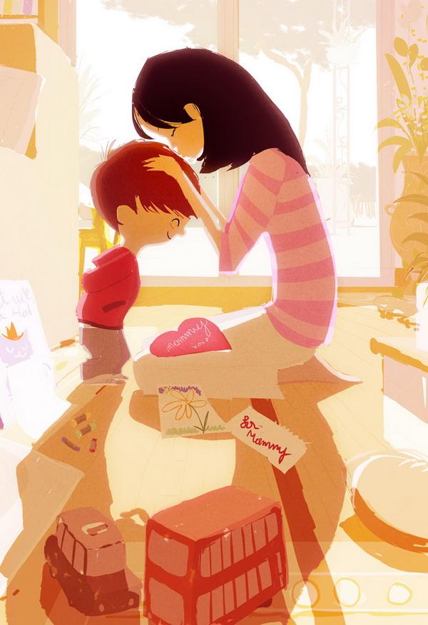 Love Is All You Need. 40 Romantic Digital Illustrations by Pascal Campion