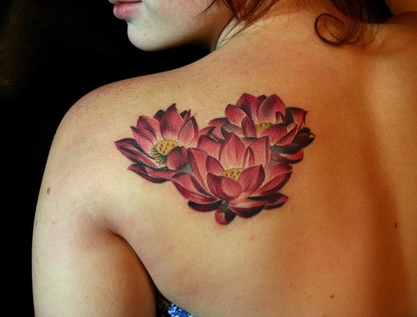 90 Elegant Lotus Tattoo Designs Art And Design