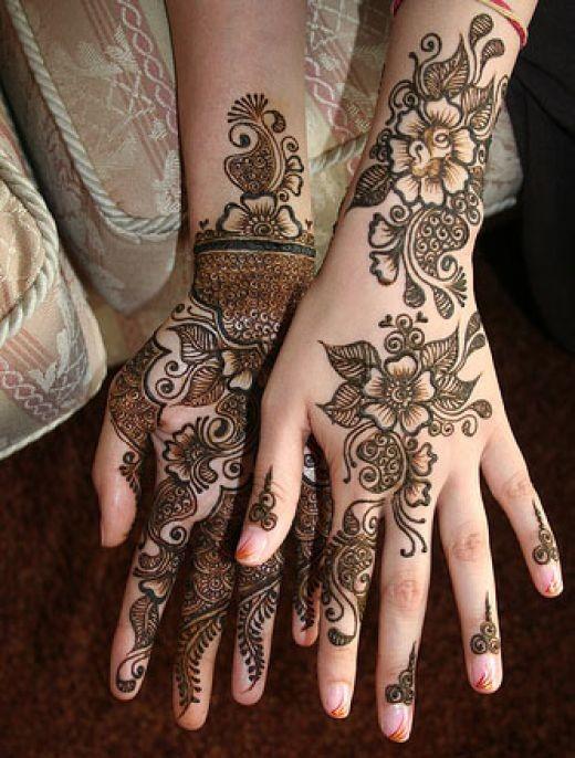 50 Intricate Henna Tattoo Designs Cuded
