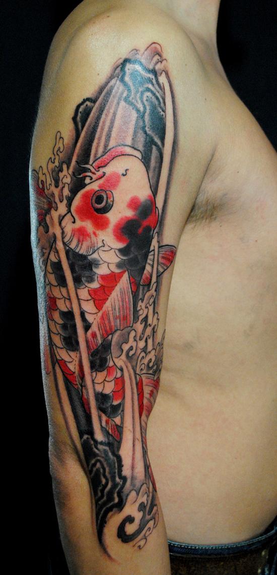 Fish Skeleton Tattoo Stock Photos - 1,258 Images | Shutterstock