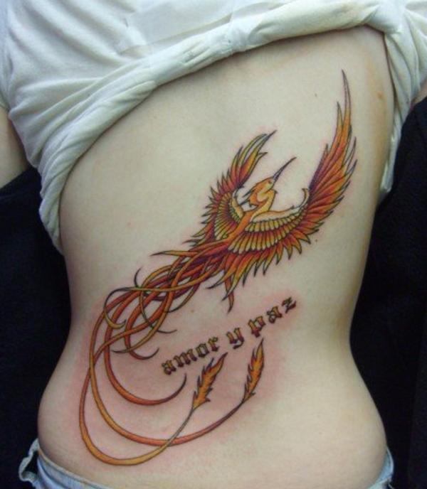 50 Beautiful Phoenix Tattoo Designs Art And Design