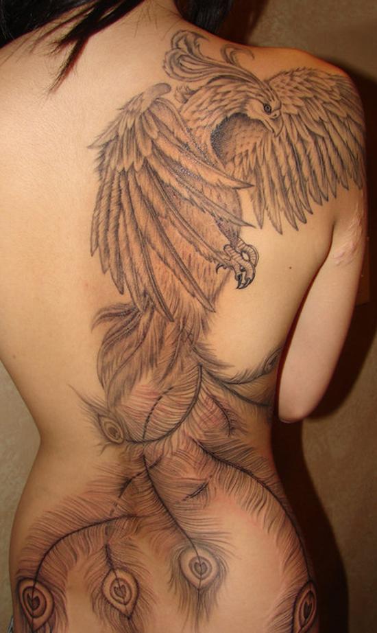 50 Beautiful Phoenix Tattoo Designs Art And Design