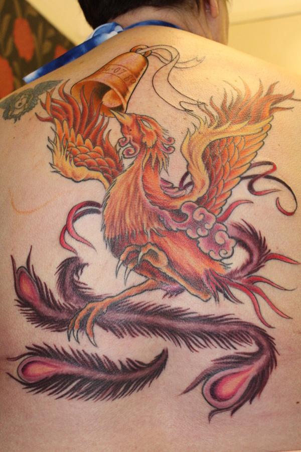 50 Beautiful Phoenix Tattoo Designs Art And Design